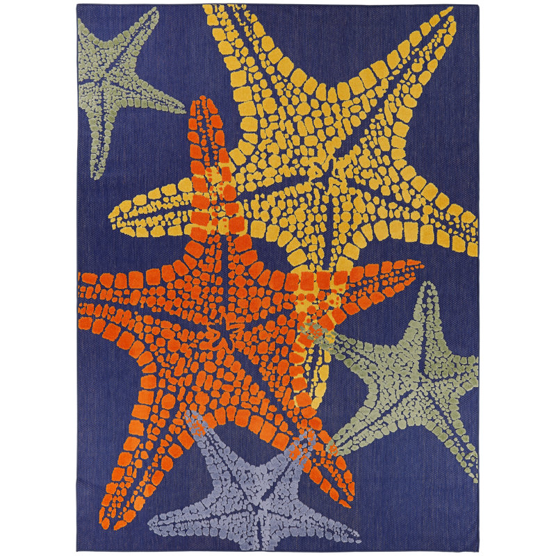 Brekka Indoor / Outdoor Rug, Rectangle 7'10" x 10'6"