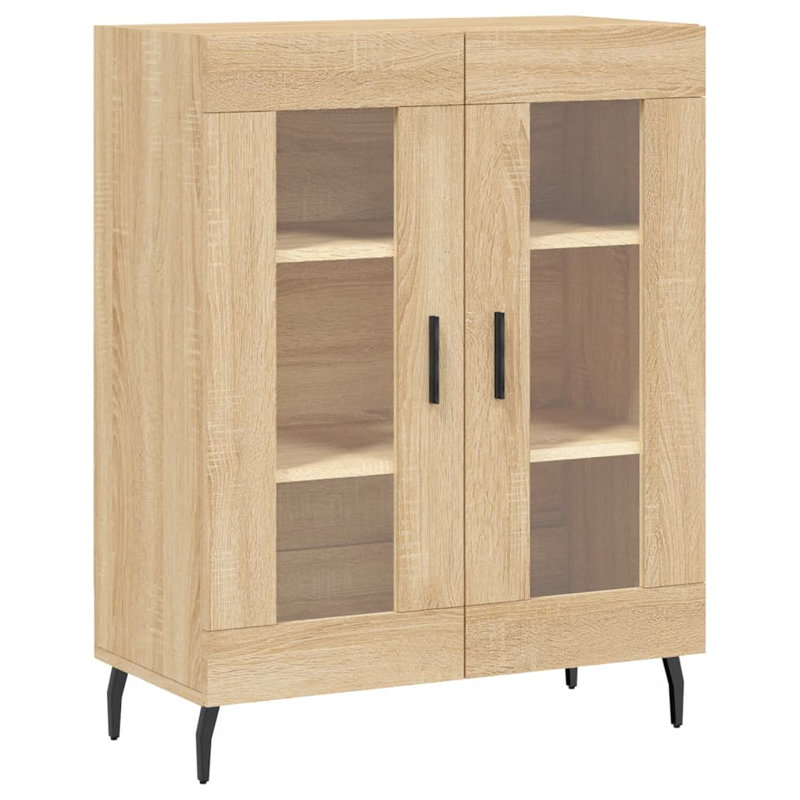 Malesia Display Cabinet, Sonoma Oak