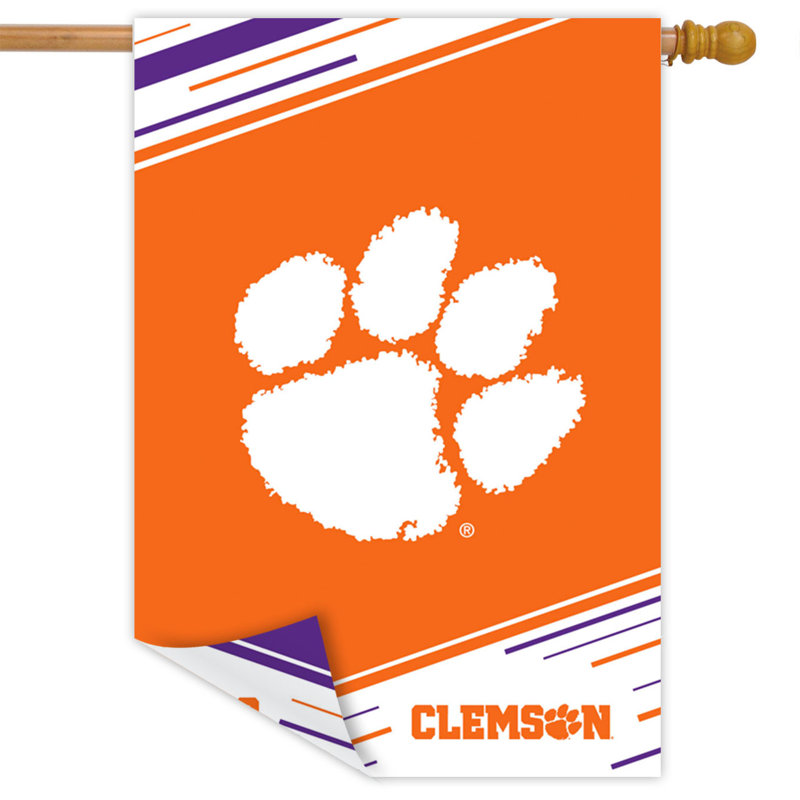 Drapeau de la NCAA de l'Université Clemson, Clemson