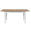 Table de salle à manger en bois d'hévéa Kinsler