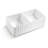 Farmhouse/Apron Front White Ceramic Kitchen Sink