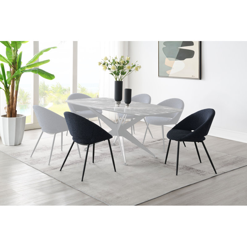 Chaise d'appoint Kinsella Upholstery (ensemble de 2)