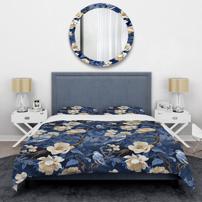 Ensemble de housse de couette Cobalt