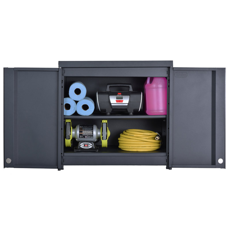 Colbourn Aluminum Single Storage Cabinet ( 26'' H x 28'' W x 14'' D)