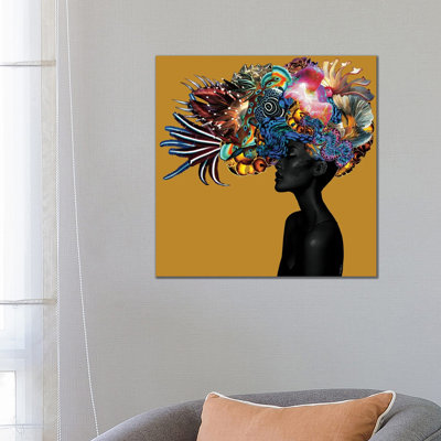 Crowning Glory II by Lolita Lorenzo - Print on Canvas