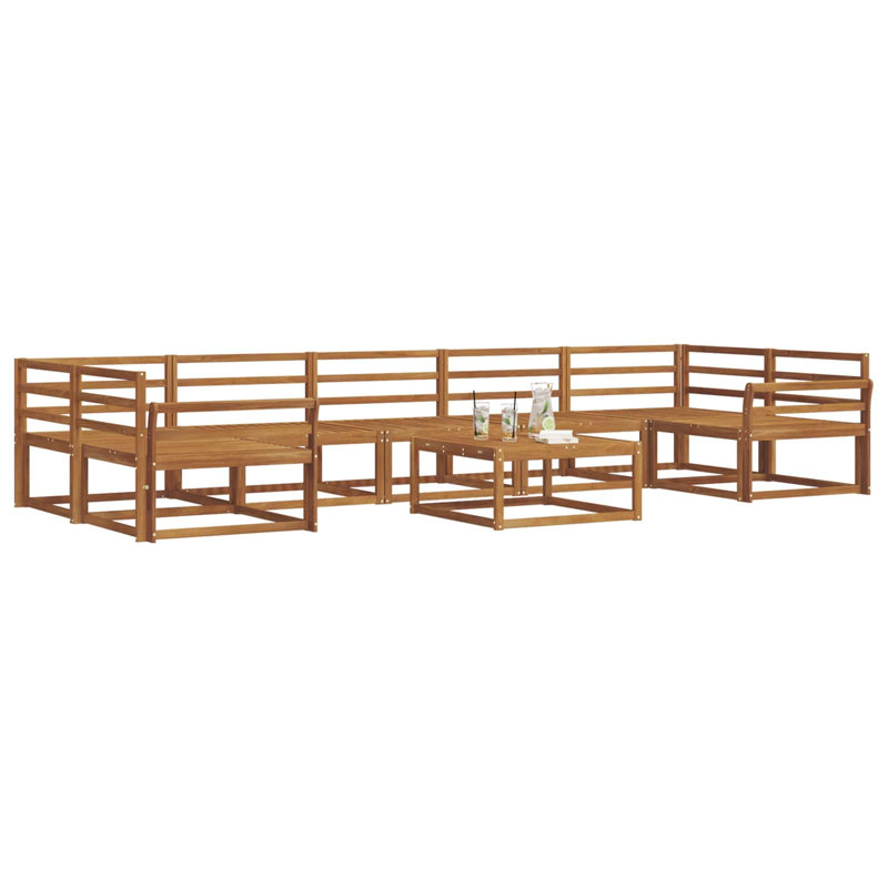  Outdoor Sofa Set Sectional Seating Garden Furniture Patio Poolside