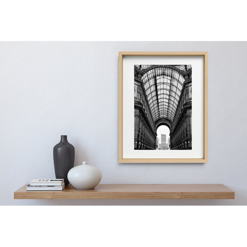 Martini Bianco Print by Joseph Regan, 36" H x 26" W x 0.75" D, Natural