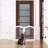 Tall Freestanding Pet Gate