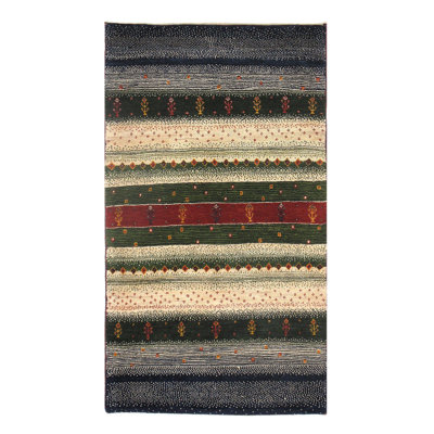Kuulo Cotton Striped Rug