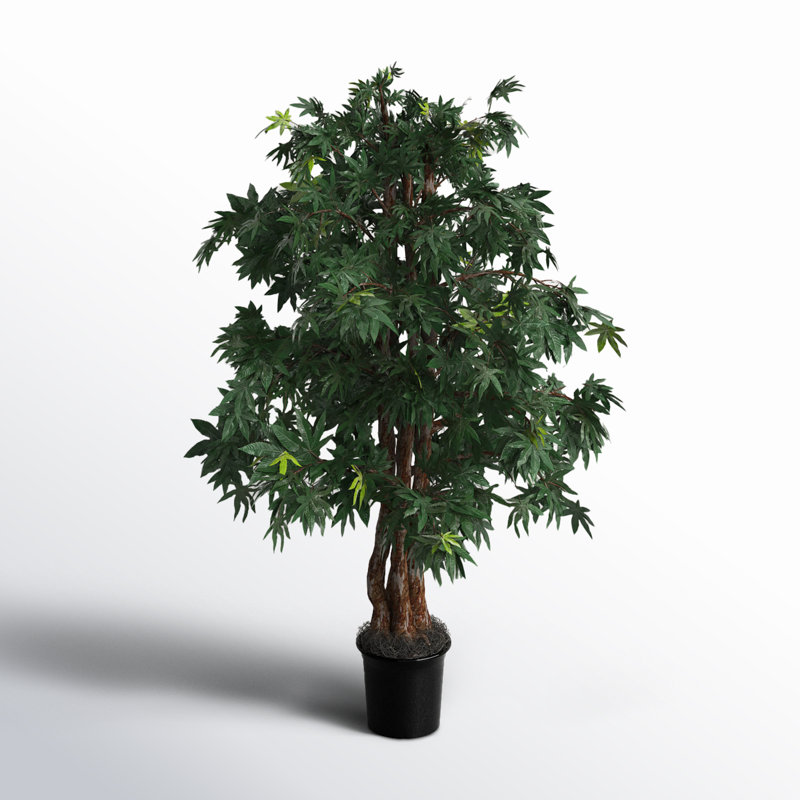 48'' Faux Tree in Pot Liner