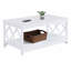 Table basse 39,5 "avec tablette Dimson-1177587639