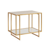La Costa Marble End Table