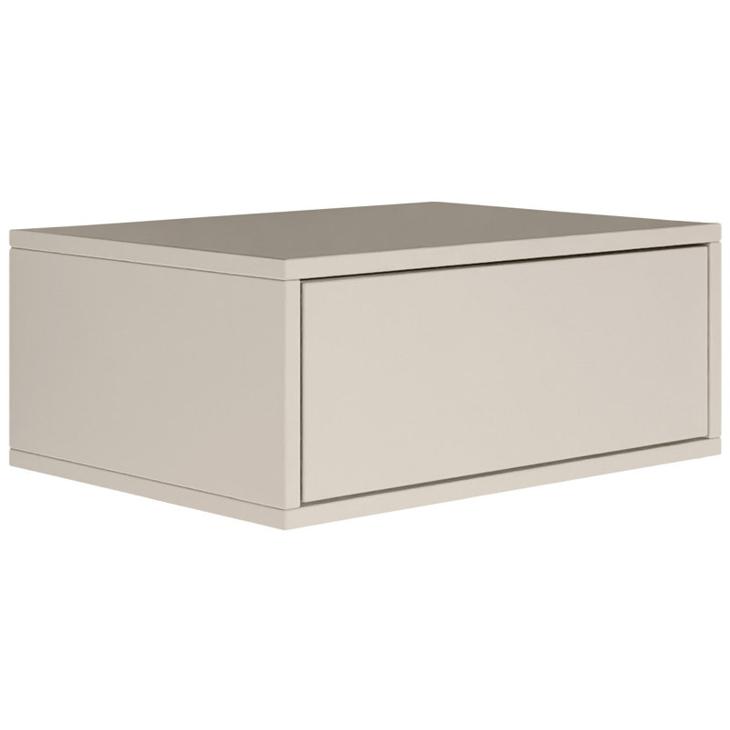 50cm W Manufactured Wood Bedside Table