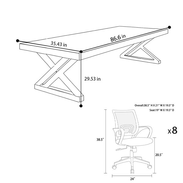 Dimensions du produit