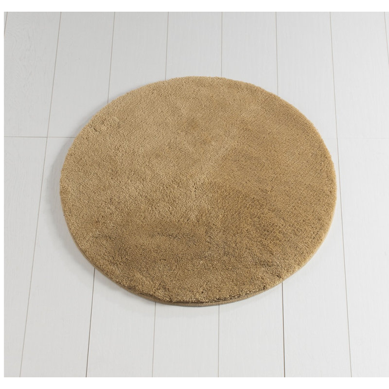 Marydel Bath Rug, Beige