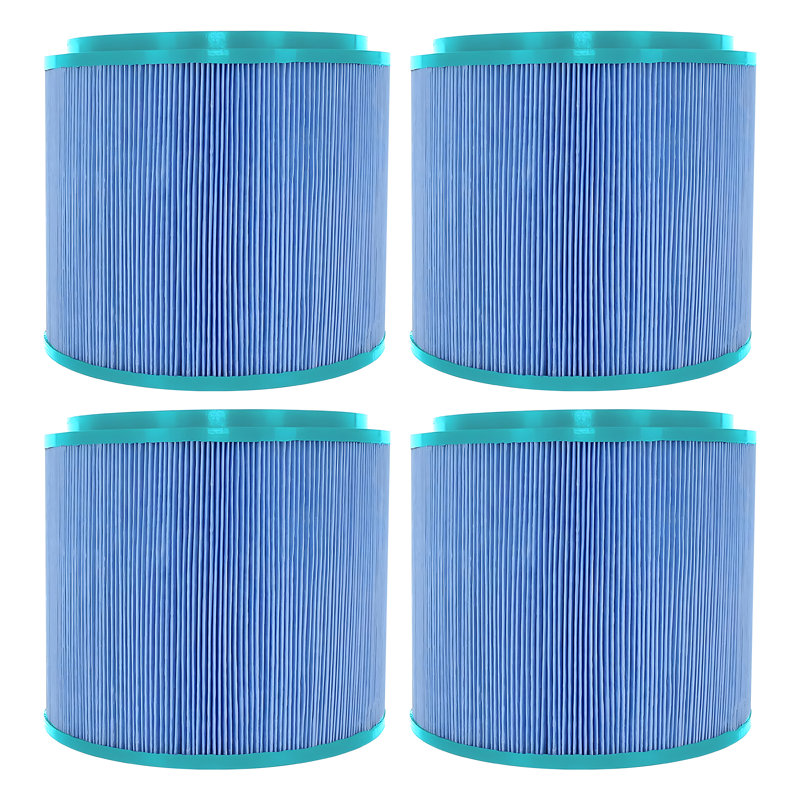 Hurricane Elite Aseptic Filter Cartridge for Pleatco PM35SC-F2M & Unicel 5CH-352 (4 Pack)