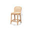 Tabouret de comptoir 26 po Charlieanne