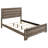 Wood Panel Bed-32849837-32849836