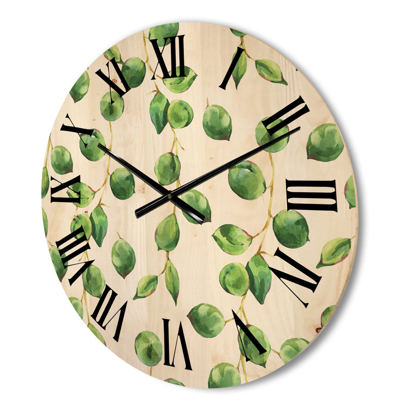 Horloge murale, Petit