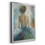 Lady in Blue, impression sur papier encadrée-672171590-672171609