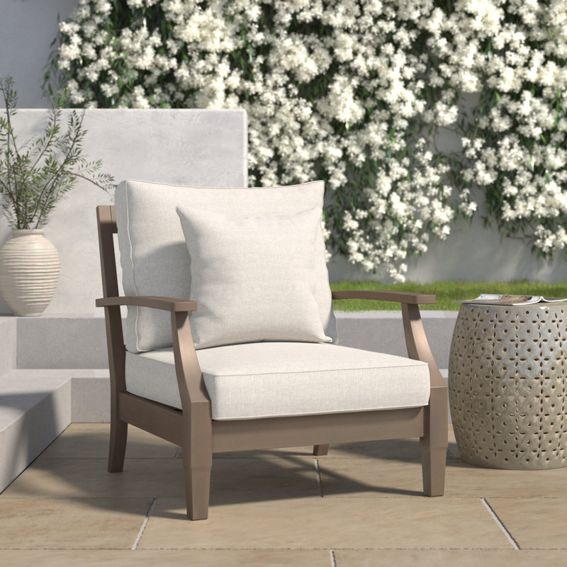 Samya Patio Chair with Cushions
