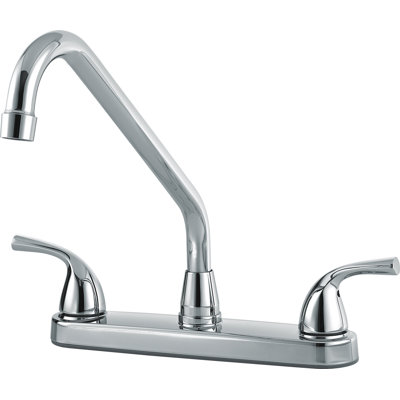 Classic Double Handle Kitchen Faucet