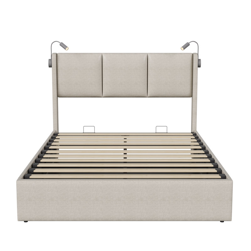 Upholstered Bed