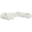 Rectangle, tissu perlé lumineux, placement polyvalent dans les pièces, taches, cheveux, profondeur de 35 pouces, confort - rembourrage doux et riche, style, dentelles, conception large et spacieuse