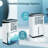 Antarctic Star 45-Pints/Day High Humidity Dehumidifier W/Washable Filter,3 Modes, 24-H Setting,