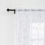 Paire de rideaux semi-transparents avec passe-tringle Goines-560310611-560310608