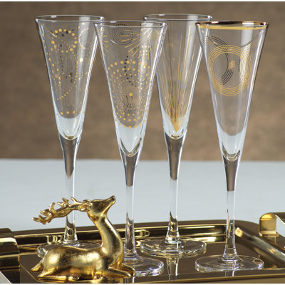 Milaca 4.9oz. Flute Set