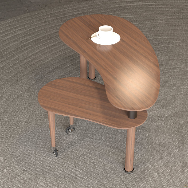 360 Degree Rotatable Coffee Table