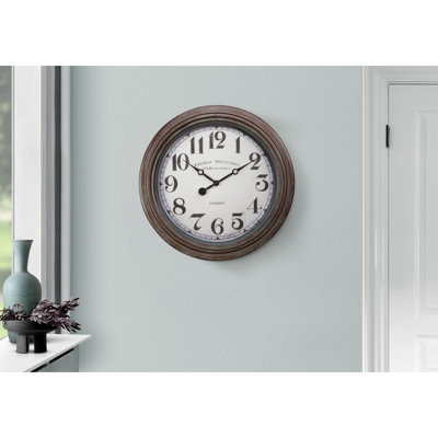 Round Clocks, Wall Clock, Transitional