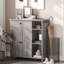 Armoire de salle de bain autoportante-1242370297