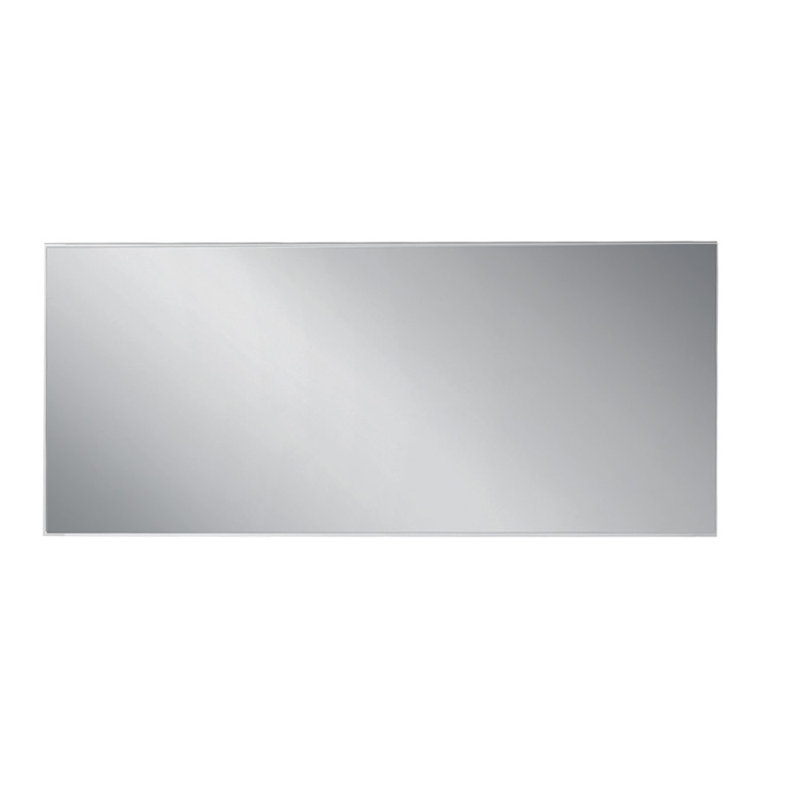 Berngar Flat Wall Mirror, White