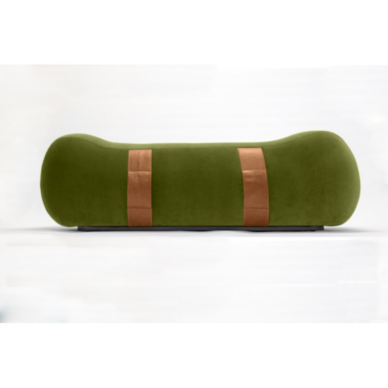 Banc rembourré Milo, Avocat / Chesterfield