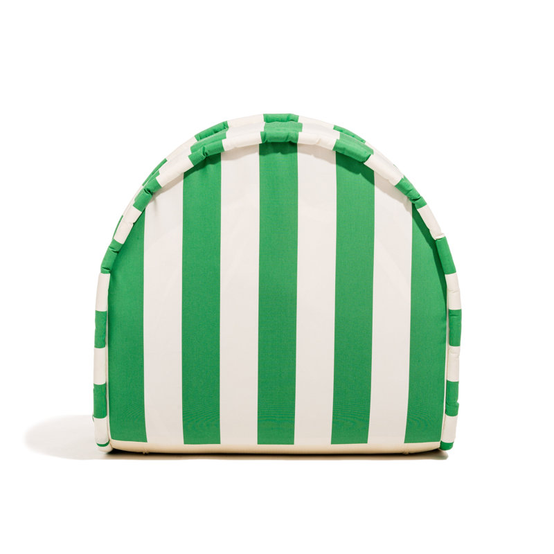 Outdoor Lounge Chair Cushion, Green