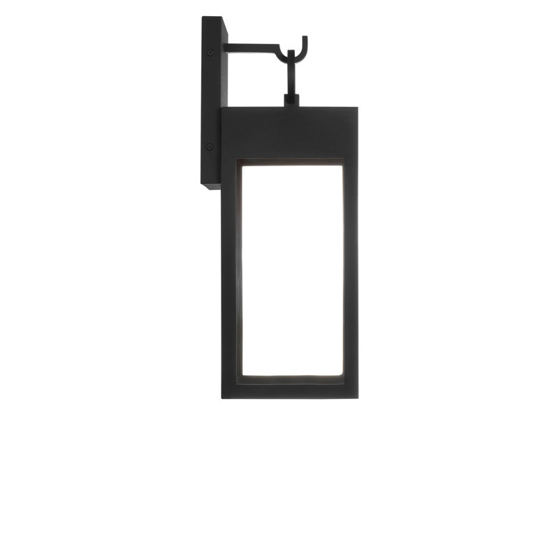 Sesha Wall Lantern, 16" H x 5.75" W x 6.63" D