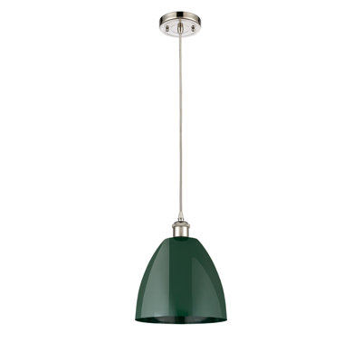 1 - Light Single Drop Pendant Pendant