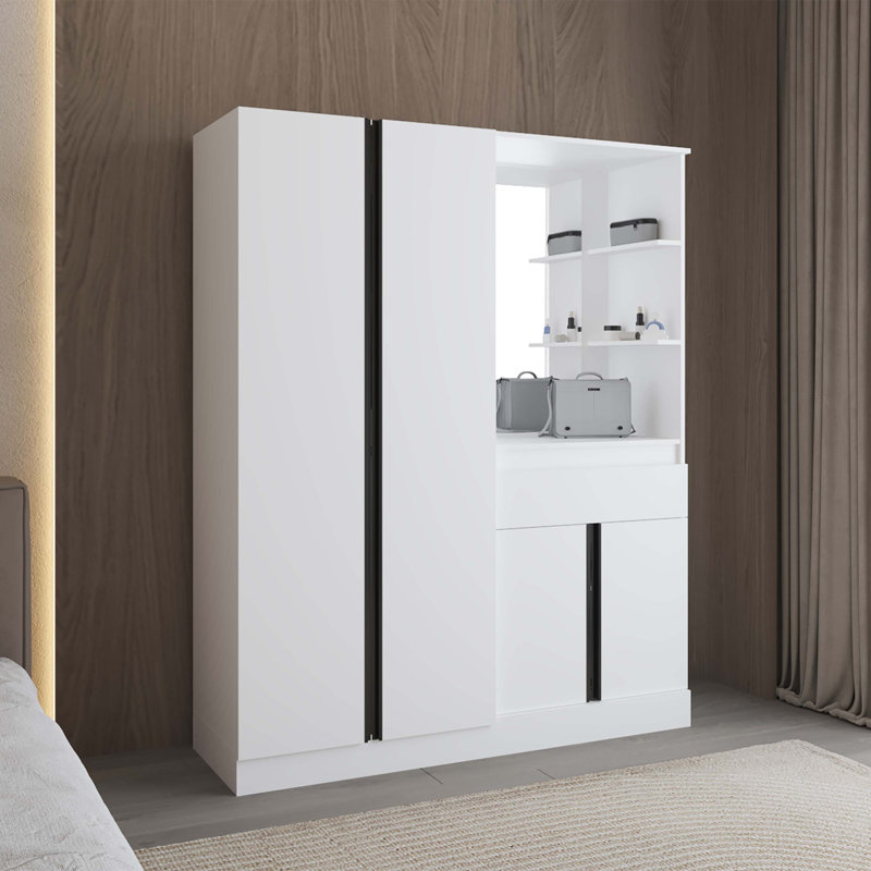Armoire Kamelot avec portes doubles
