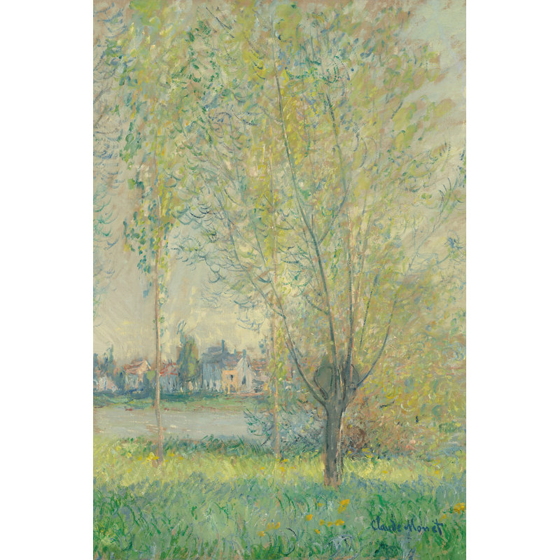 "The Willows", reproduction sur toile tendue, H 45 po x l 30 po