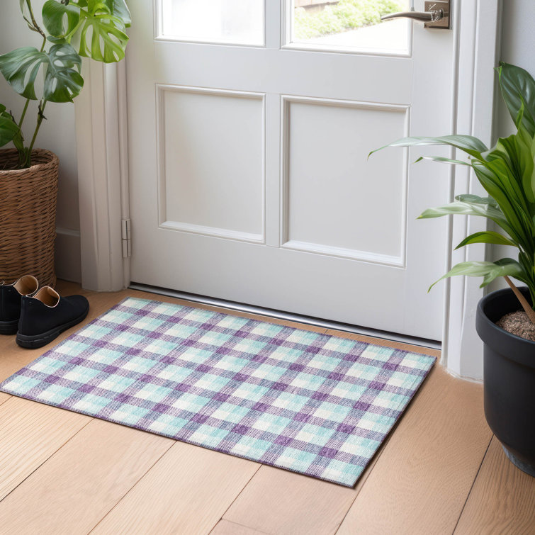  Machine Washable Indoor/Outdoor Chayden ACN1053 Rug