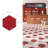 GlueCore Mosaic 28mil x 12" W x 10" L Glue Down Vinyl Tile Flooring-59480821