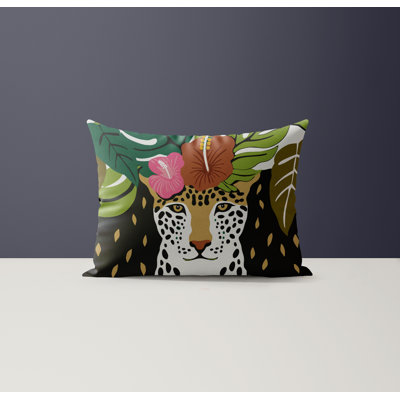 Iky Microsuede Lumbar Throw Pillow