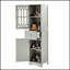 Armoire de rangement séparée pour la salle de bain avec tiroirs et porte en acrylique, durable et élégante pour les salles de bain modernes-657099035