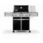 Weber Summit E470 Liquid Propane Gas Grill - Black-43410646