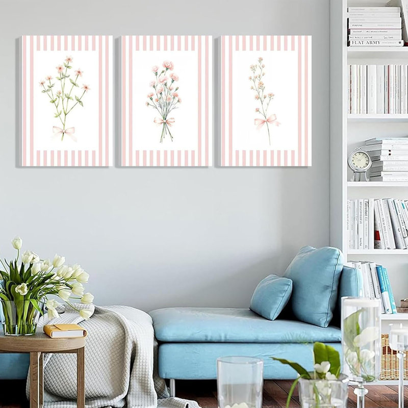 3 Piece Wrapped Canvas Print
