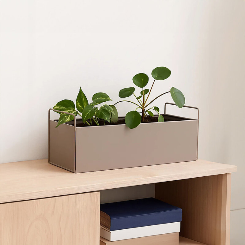 Antera Pot Planter, Natural