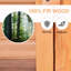 Britton Weather Resistant Small Animal Hutch