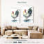 Brampt Rooster Splash I